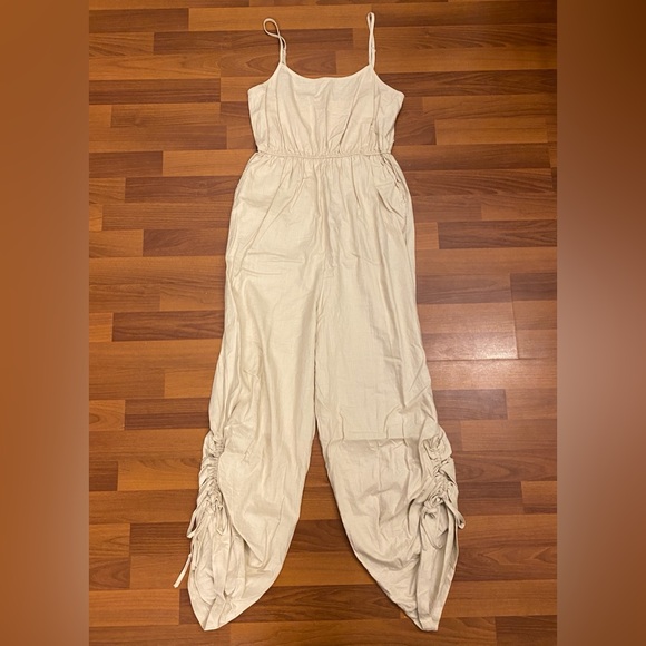 Free People Pants - Free People Side Tie Slouch Leg Romper